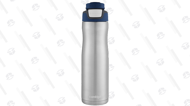 Contigo AUTOSEAL Chill Stainless Steel Water Bottle, 24 oz | $16 | Amazon